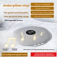 thumbnail image 4 of Sleep Pillow Speaker, 2026 New Upgraded Portable Under Pillow Speaker with LED Display, UltraThin Pillow Speaker for Sleeping, for Deep Sleeping, for Side Sleepers and Deep Sleep, 4 of 8