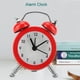 thumbnail image 4 of Despertador Con Batería, Alarma Fuerte, Reloj Portátil Para Personas Que Duermen Profundamente, Despertador De Campana Doble De 3 Pulgadas Para Dormitorio, Sin Tictac, Relojes, 4 of 7