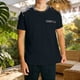 thumbnail image 2 of Camisas de Manga Corta para Hombres Casual Slim Fit Cuello Redondo Bottoming T Shirt Blusa de Verano, 2 of 9