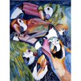 thumbnail image 1 of Carolines Treasures JMK1192GF Parrots Flag Garden Size, 1 of 3