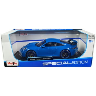 Maisto Diecast Toys: 2022 Porsche 911 GT3 Black Metallic Special