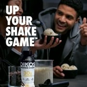Oikos Protein Shake, Shelf Stable, Vanilla, 30g Protein, 12 fl oz, 4 Count Bottles