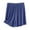 Dark blue, variant on Womens Shorts JIANLAI Plus Size Elastic Waist Drawstring Summer Beach Shorts with Pockets XL-3XL Beige