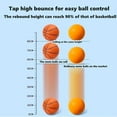 thumbnail image 7 of Bexikou Silent Indoor Basketball,Foam Basketball - No Sound Basketball, Mute Basketball, Soft Basketball, Lightweight and Easy to Grip for Indoor Outdoor, 7 of 7