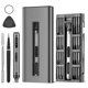thumbnail image 1 of 52-in-1 Precision Electric Screwdriver Kit with 48 Magnetic Bits, Rechargeable, Compatible with Phone Camera Watch PC Drone, 1 of 5
