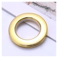 thumbnail image 1 of nipocaio 50 Pack Curtain Grommets - 4.3 Inner Diameter - ABS Plastic - Low Noise - For Eyelet Curtains - Gold, 1 of 5