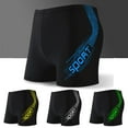 thumbnail image 6 of Men Swimsuits Boxer Briefs Surfboard Boxer Trunks Sports Shorts Beach Swimwear, 6 of 11