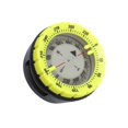 thumbnail image 2 of Camping Survival Compass Pocket Compass for Orienteering Outdoor Backpacking Yellow, 2 of 10