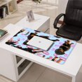 thumbnail image 3 of Long Mouse Pads for Desk,Rottweiler Dogs Desk Mats on Top Of Desks, Desk Mouse Pad Extra Large with 3mm Non-Slip Base and Stitched Edge for Gaming,Office,Work,Home 31.5"x15.7", 3 of 6