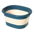 thumbnail image 1 of Cubo Plegable para Baño de Pies Ndcxsfigh Verde Militar, 1 of 6