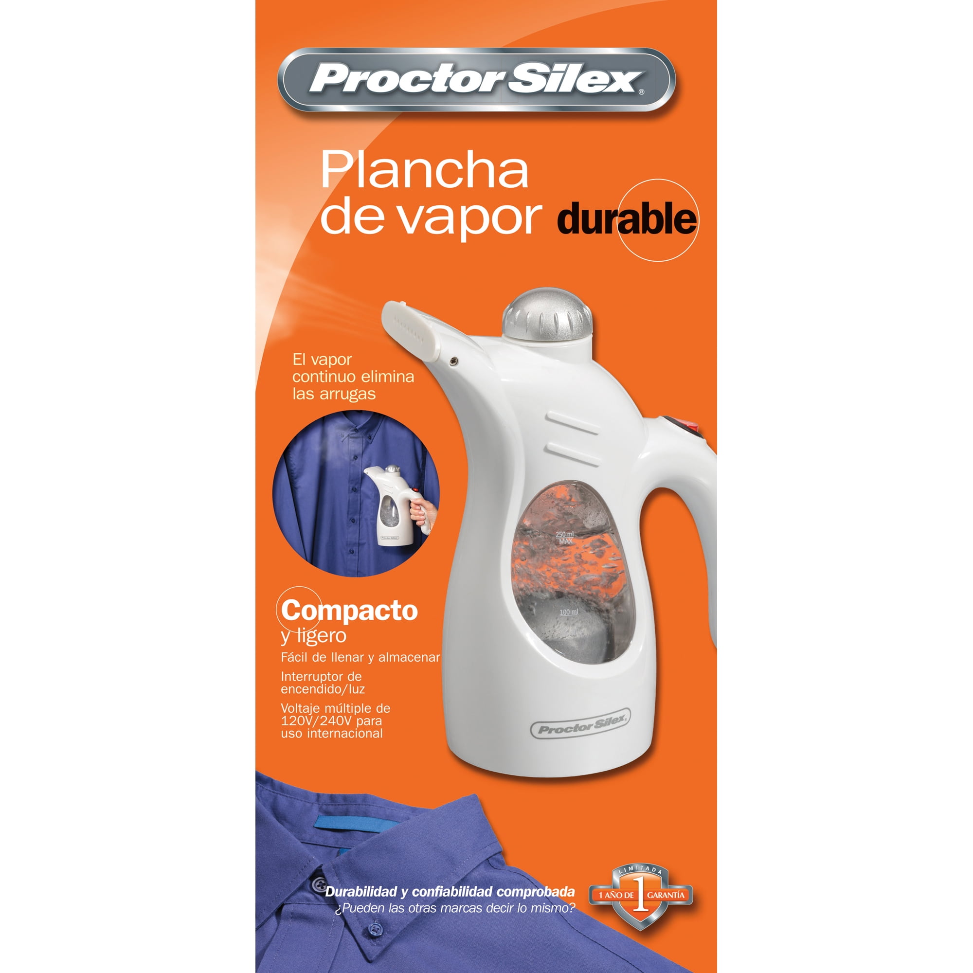 proctor silex clothes steamer