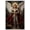 Unframe-style, variant on Vintage St Michael Archangel Warrior Angel Wall Art Religious Canvas Poster