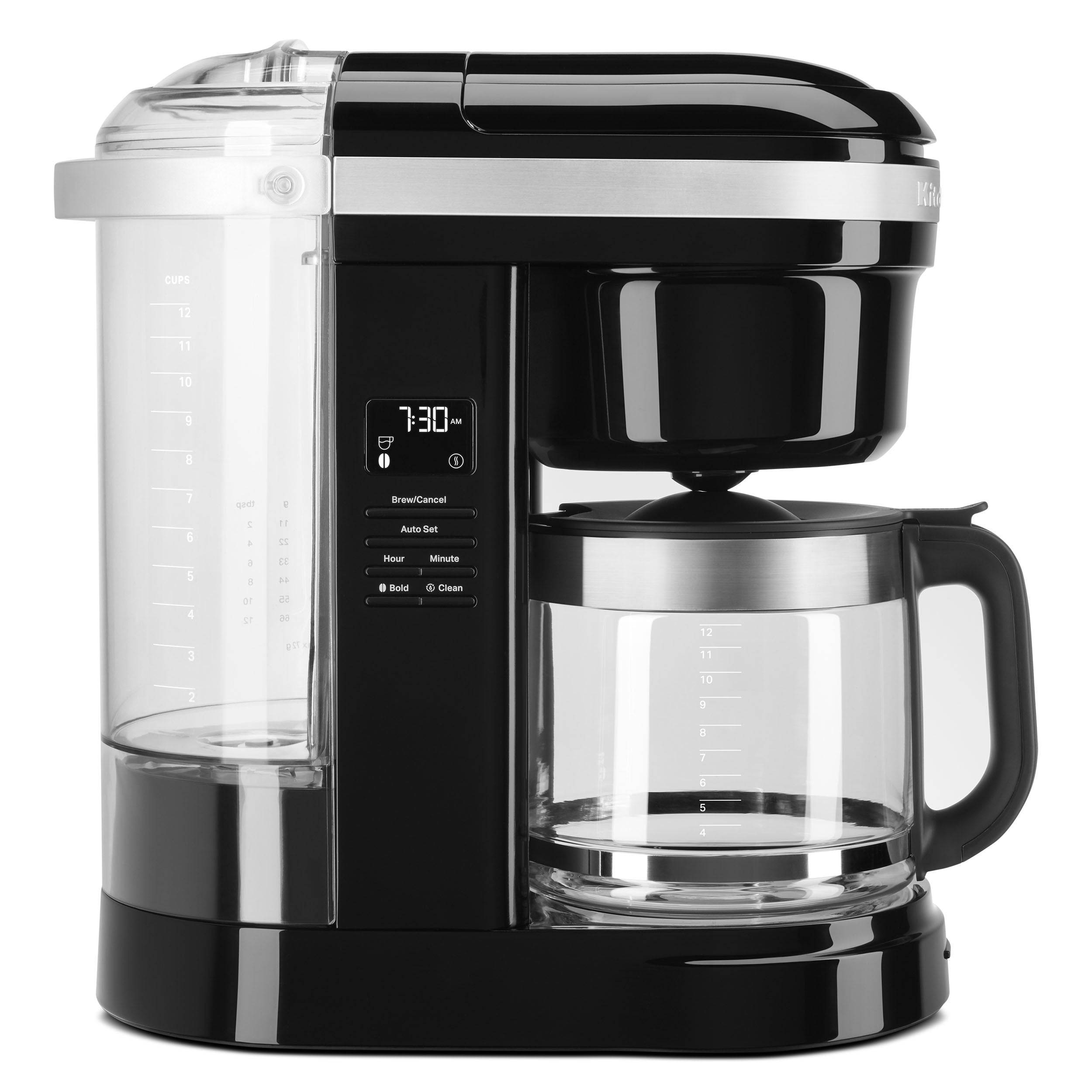 KitchenAid KCM111OB 12 Cup Countertop Coffee Maker with