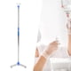 thumbnail image 2 of Soporte para bolsa intravenosa, soporte para intravenosos, poste para intravenosos de acero inoxidable regulable, soporte para intravenosos telescópico, características mejoradas, 2 of 5