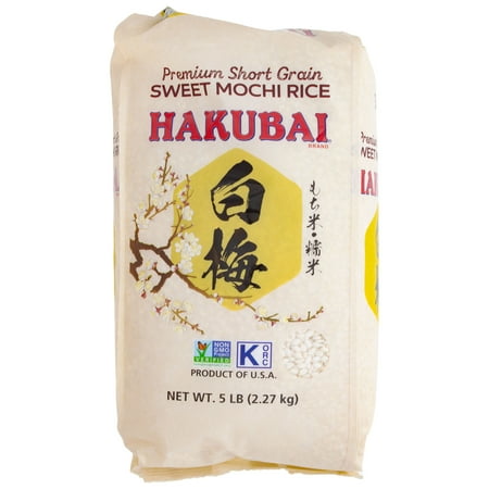 Hakubai Rice Hakubai Sweet, 5 lb
