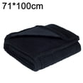 thumbnail image 2 of La lana de algodón cómoda de la franela manta impermeable del animal doméstico espesó la perrera combinada del animal doméstico, 2 of 5