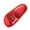 Red, variant on hzomhy Reversible Unisex Kids Bathroom Slippers Thickened Soft Nonslip Washable Quick Drying Cushioned Breathable Lightweight For Home