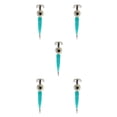 thumbnail image 3 of Toystoory Cebo para camarones, señuelo de calamar, accesorio subacuático con anzuelo afilado, aparejos de pesca, azul Azul 5Conjunto, 3 of 6