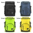 thumbnail image 2 of 33L Picnic Keeping Fresh Refrigerator Box Delivery Carrier Thermal Food Bag Cooler Bag Shoulder Bag Insulation Backpack GREEN 33L, 2 of 8
