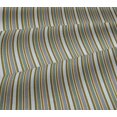 thumbnail image 4 of oneOone Viscose Jersey Fabric Multicolor Stripe Print Sewing Fabric BTY 60 Inch Wide, 4 of 4