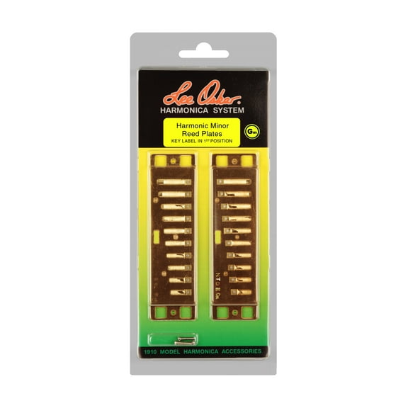 L OSKAR REED PlateS H/MN G