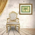 thumbnail image 3 of Kruskamp, Janet 24x19 Gold Ornate Wood Framed with Double Matting Museum Art Print Titled - Palm Tree IV, 3 of 4