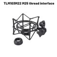 thumbnail image 4 of Tlm103 Support de Microphone Antichoc Réglable Support de Micro d'Enregistrement Support en Métal, 4 of 5