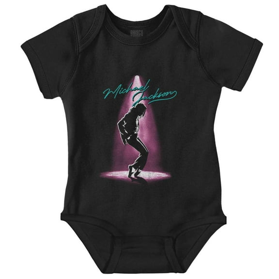 Michael Jackson Toe Stand Dance Romper Boys or Girls Infant Baby Brisco Brands NB