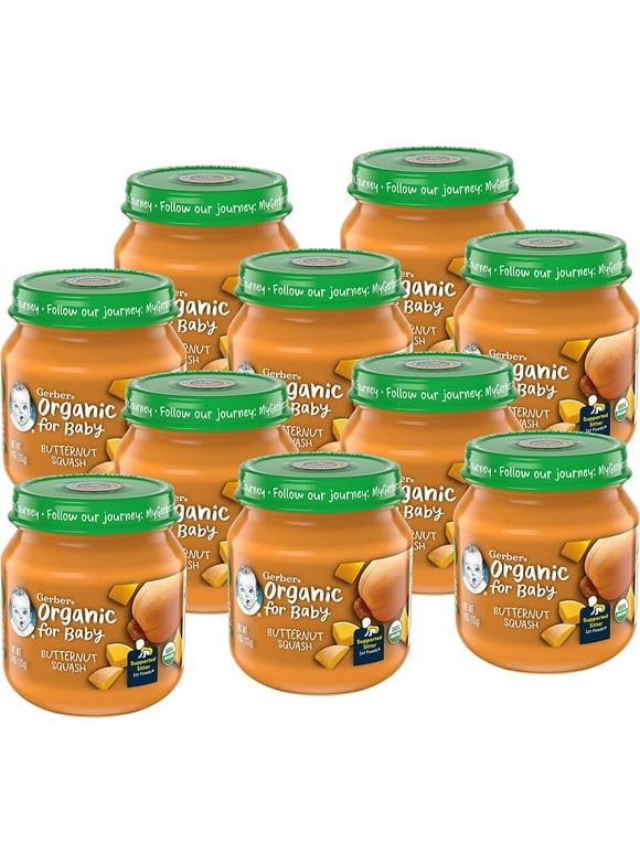 Stage 1 Gerber Baby Food in Baby Food - Walmart.com