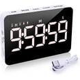 thumbnail image 1 of Temporizador digital de cocina para cocina, temporizador magnético con cuenta atrás/arriba, temporizador para niños con pantalla LED de 5 pulgadas, 3 brillo 4 volumen ajustable para Classroo, 1 of 5