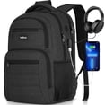 thumbnail image 1 of Mochila portátil Kadilong para hombres y mujeres con cargador USB, 1 of 7