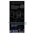 thumbnail image 4 of M-VAVE Chocolate BT Wireless MIDI Controller Rechargeable 4 Buttons Portable MIDI Foot Controller Pedal APP Control, 4 of 5
