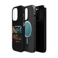 thumbnail image 2 of DistinctInk MagSafe Tough Case for Apple iPhone 13 Pro (6.1" Screen) - Aim High - Raised Bezel Screen Guard, 2 of 6