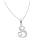 thumbnail image 5 of Collar Gargantilla Horoz Letra S Plata 925 45cm, 5 of 5