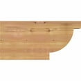 thumbnail image 3 of Ekena Millwork 5 1/2"W x 12"H x 24"L Alpine Smooth Rafter Tail, Western Red Cedar, 3 of 4