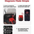 thumbnail image 5 of 2025  OBD2 Scanner for  &  - AI    Diagnostic Scan Tool, Check Engine Code Reader with Real-Time Data, No Subscription Fee for   and  1996+, 5 of 7