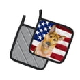 thumbnail image 2 of German Shepherd #2 Patriotic Pair of Pot Holders, 2 of 3