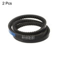 thumbnail image 3 of Unique Bargains 813mm Inner Girth 10mm Width Cogged V Belts Rubber Drive Belt for Power Transmission 2 Pack, 3 of 6