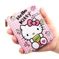 thumbnail image 3 of Sanrio-monedero de Hello Kitty para mujer, tarjetero de cuero Kawaii, bolsa de dinero informal de Pu, juguete para niños, regalo de cumpleaños para niña, 3 of 4