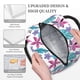 thumbnail image 3 of Disketp Hawaiian Style Bolsa Térmica para Almuerzo, Lonchera con Abertura Amplia y Gran Capacidad, Organizador Reutilizable para Mujeres, Hombres y Adultos, 3 of 6