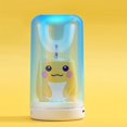 thumbnail image 3 of Cepillo de dientes eléctrico automático para niños de 360° con forma de U y dibujos animados para niños, cepillo de dientes sónico recargable con luz azul para blanquear los dientes, 3 of 5