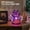 USB power, variant on Cififendec Halloween Plug In Ghost Seesaw Night Light, LED Spooky Tree Pumpkin Wall Plug Lamp for Bedroom Hallway Bathroom Spooky Indoor Decor