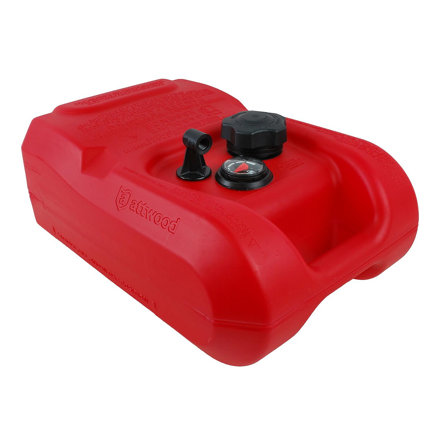 ATTWOOD PORTABLE FUEL TANK 3 GALLON WITH GAUGE