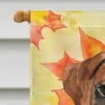thumbnail image 3 of Carolines Treasures CK1847CHF Fall Leaves Boxer Flag Canvas House Size, 3 of 4