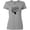 AC-Heather Grey, variant on Inktastic Someone in Michigan Loves Me Women's T-Shirt
