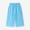 Light Blue, variant on Rvasteizo Toddler Girls Wide Leg Pants Fall Winter Elastic Waist Cotton Fabric Fashion Casual Bottoms for Kids 1-9Y 1 Years