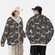 thumbnail image 4 of Fotbe Reindeer Chaqueta con Protección Solar UPF 50+ para Hombre y Mujer, Camisa con Capucha y Bolsillos-Large, 4 of 7