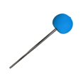 thumbnail image 2 of Beater de bombo Hammer de tambor premium de alto rendimiento para Cajon Pedal Beater Azul, 2 of 8