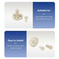 thumbnail image 2 of Spur Gear Drive Pinions Set for HBX 16889 16889A 16890 16890A SG 1601 SG 1602 SG1601 SG1602 RC Car P, 2 of 5