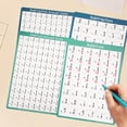 thumbnail image 1 of 4 Pósteres de Matemáticas, Tableros de Práctica de Matemáticas, Tablas de Matemáticas, Pósteres de Tablas de Matemáticas, Material Ligero de Doble Car Suma y resta, 1 of 10